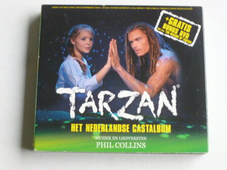 Tarzan - Het Nederlandse Castalbum (CD + DVD)