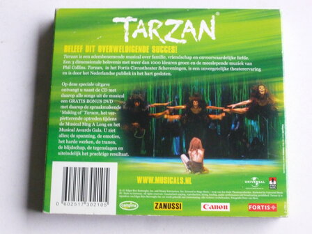 Tarzan - Het Nederlandse Castalbum (CD + DVD)