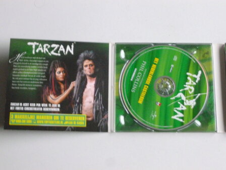Tarzan - Het Nederlandse Castalbum (CD + DVD)