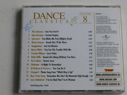 Dance Classics - Volume 8