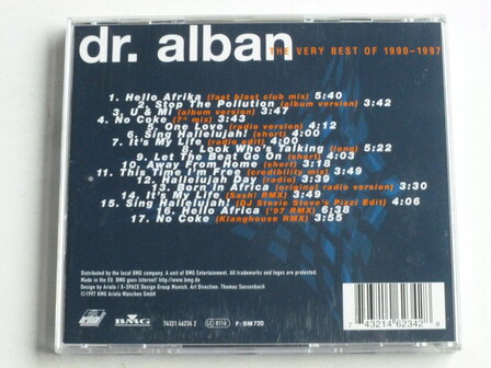 Dr. Alban - The very best of 1990-1997