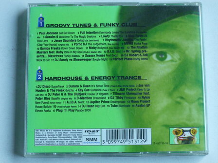 DJ Jean - Madhouse / The ibiza edition (2 CD) id&amp;t