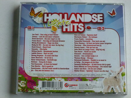 Hollandse Lente Hits (2 CD)