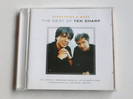 Ten Sharp - The Best of / Everything &amp; More