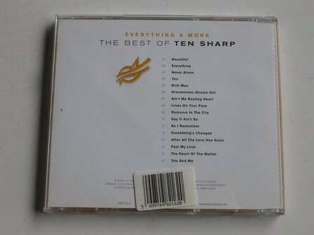 Ten Sharp - The Best of / Everything &amp; More