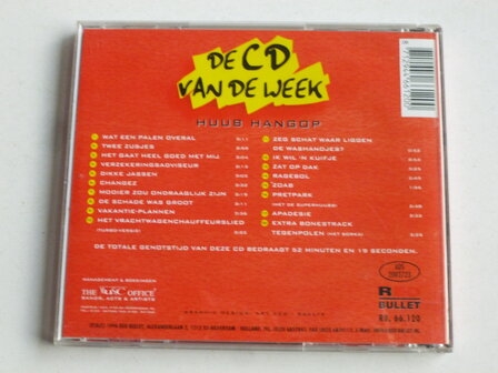 Huub Hangop - De CD van de Week