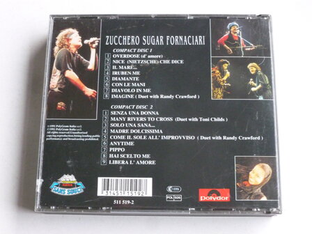 Zucchero Sugar Fornaciari - Uykkepo / Live at the Kremlin (2 CD)