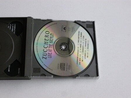 Zucchero Sugar Fornaciari - Uykkepo / Live at the Kremlin (2 CD)