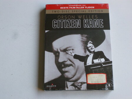 Citizen Kane - Orson Welles (2 DVD Speicial Edition) Nieuw