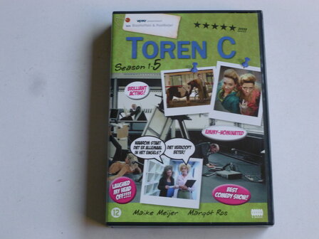 Toren C - Seizoen 1 - 5 ( 5 DVD)