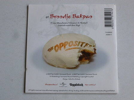 The Opposites - Broodje Bakpao (CD Single)