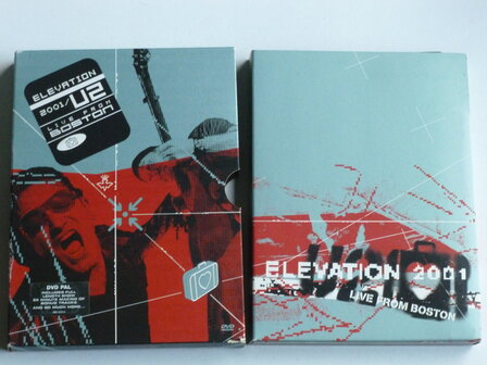 U2 - Elevation 2001 / Live from Boston (2 DVD)