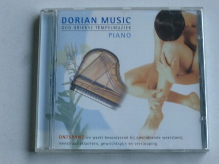 Dorian Music - Oud Griekse Tempelmuziek / Piano - Ontspant