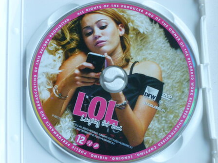 LOL ( Laughing Out Loud) - Miley Cyrus (DVD)