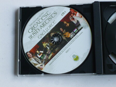 Greatest Irish Artists Gaelforce - Live Concert (2 CD)