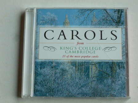 Carols from King&#039;s College Cambridge / Willcocks, Philip Ledger