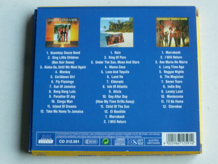 Goombay Dance Band - Best of (3 CD)