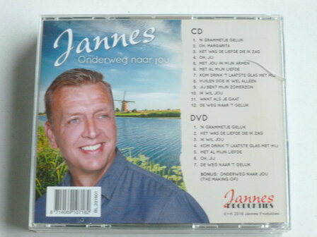 Jannes - Onderweg naar jou ( CD + DVD)