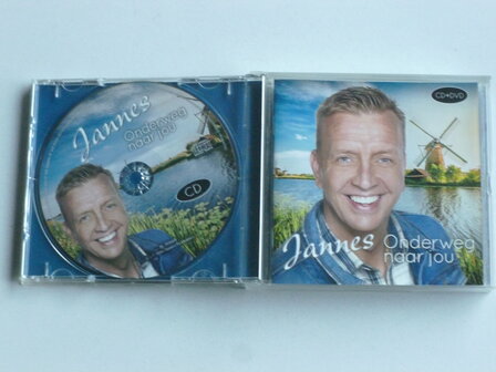 Jannes - Onderweg naar jou ( CD + DVD)