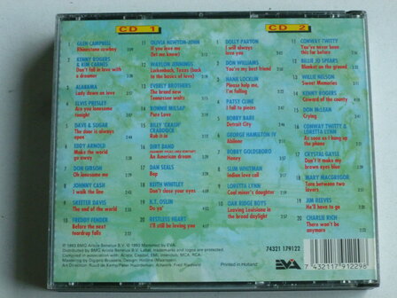 Country Jukebox Top 100 aller tijden (2 CD)