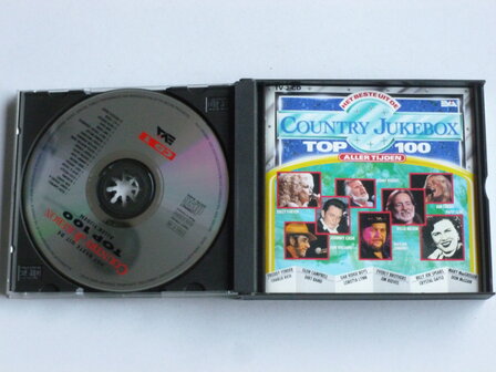 Country Jukebox Top 100 aller tijden (2 CD)
