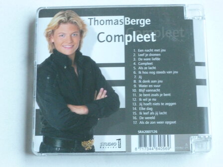 Thomas Berge - Compleet 