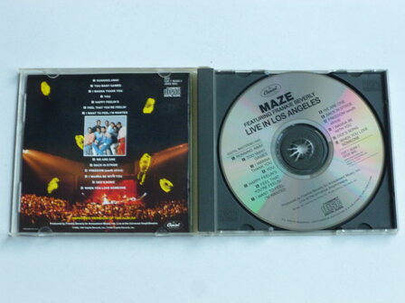 Maze featuring Frankie Beverly - Live in Los Angeles