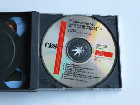 Roberto Carlos - Todos sus Grandes Exitos (2 CD)