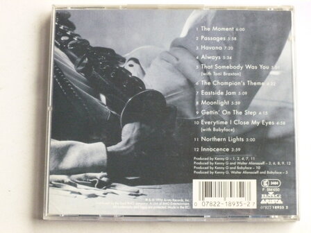 Kenny G - The Moment