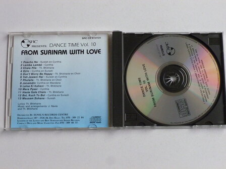 From Surinam with Love - Dance Time vol.10