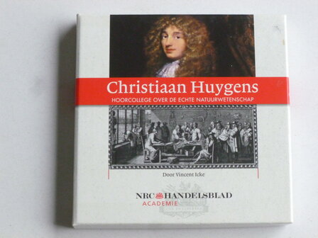 Christiaan Huygens - Hoorcollege over de echte Natuurwetenschap / Vincent Icke ( 4 CD)
