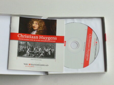 Christiaan Huygens - Hoorcollege over de echte Natuurwetenschap / Vincent Icke ( 4 CD)