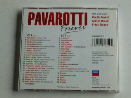Pavarotti - Forever (2 CD)