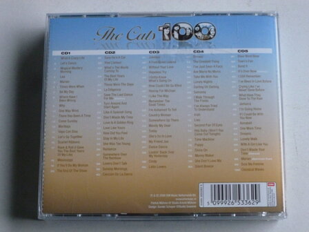 The Cats - 100  (5 CD)