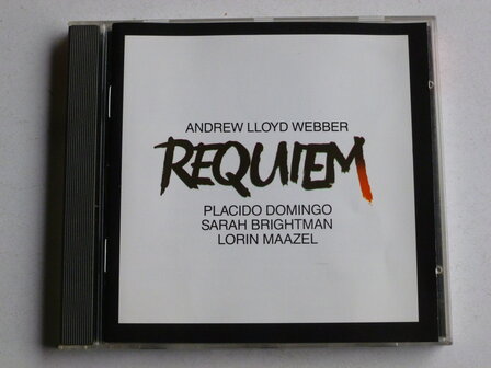 Andrew Lloyd Webber - Requiem / Placido Domingo, Sarah Brightman (EMI)