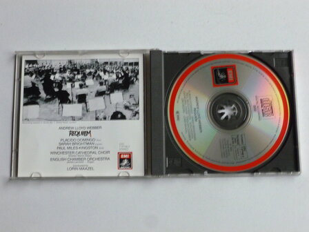 Andrew Lloyd Webber - Requiem / Placido Domingo, Sarah Brightman (EMI)