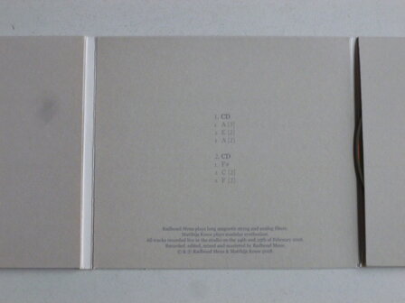 Radboud Mens &amp; Matthijs Kouw - 3 / 4 (2 CD)