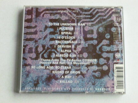Vangelis - Greatest Hits