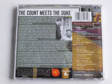 Duke Ellington meets Count Basie (geremastered)