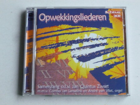 Opwekkingsliederen - Jan Quintus Zwart, Andre van Vliet (2 CD)