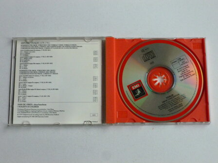 Vivaldi - Oboenkonzerte / Han de Vries