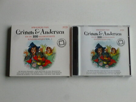 Sprookjes van Grimm &amp; Andersen en de 100 Allerleukste liedjes (2 CD)