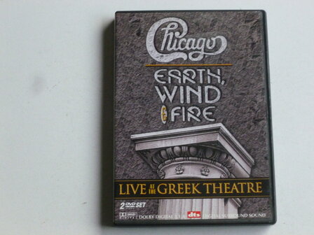 Chicago / Earth Wind &amp; Fire - Live at the Greek Theatre (2 DVD)