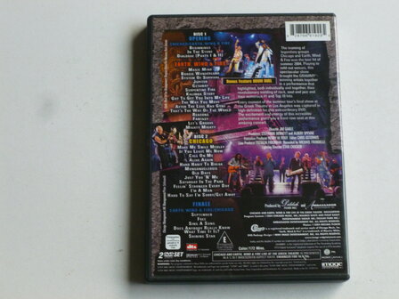 Chicago / Earth Wind &amp; Fire - Live at the Greek Theatre (2 DVD)