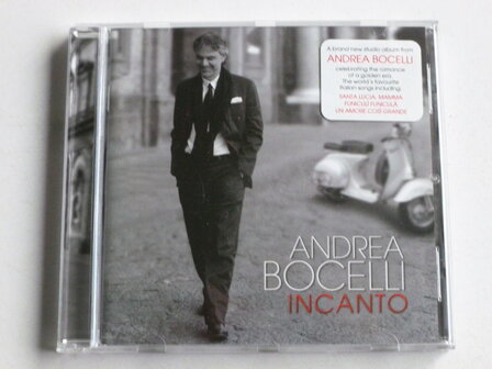 Andrea Bocelli - Incanto