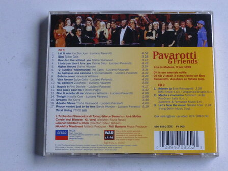 Pavarotti &amp; Friends - for the children of Liberia (2 CD)