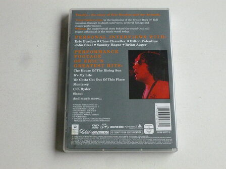 Finally... Eric Burdon and the Animals (DVD)