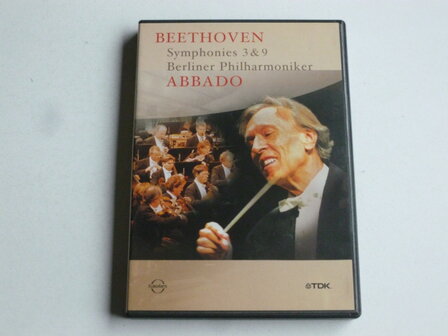 Beethoven - Symphonies 3 &amp; 9 / Berliner Philh. , Abbado (DVD)