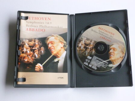 Beethoven - Symphonies 3 &amp; 9 / Berliner Philh. , Abbado (DVD)