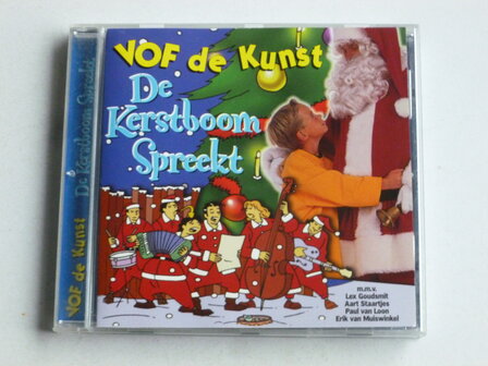 VOF de Kunst - De Kerstboom Spreekt